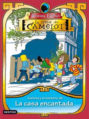 cover image of Carlota y el misterio de la casa encantada